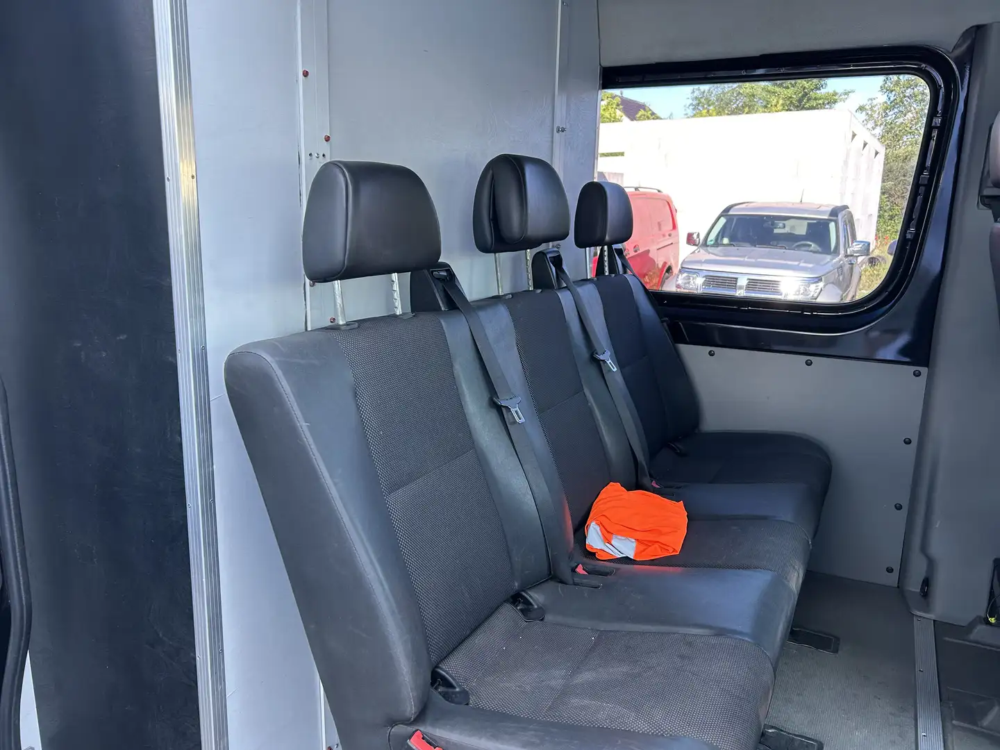 Mercedes-Benz Sprinter 316 CDI  MixTo Maxi*5-Sitze*Klima*A.H.K.-3.5t Schwarz - 2