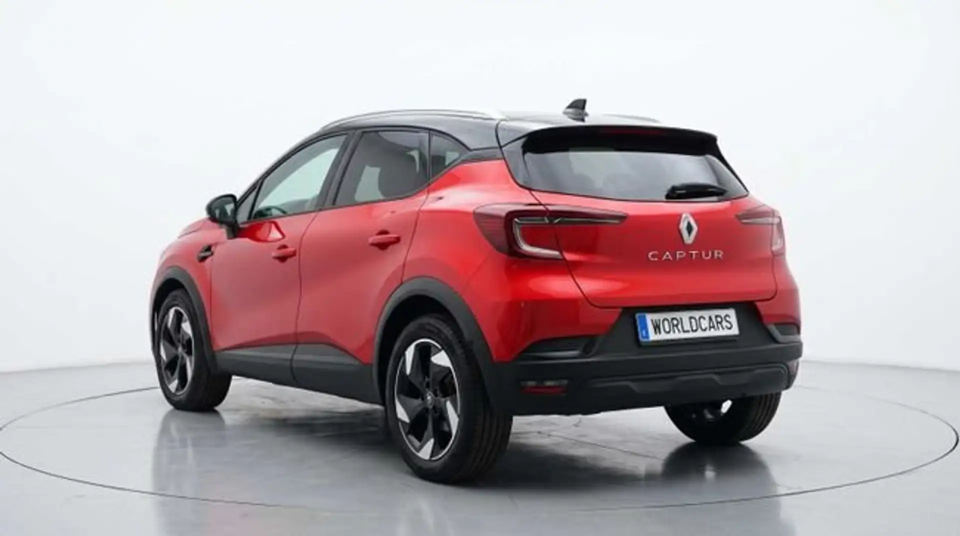 Renault Captur Eco-G Techno 74kW Rojo - 2