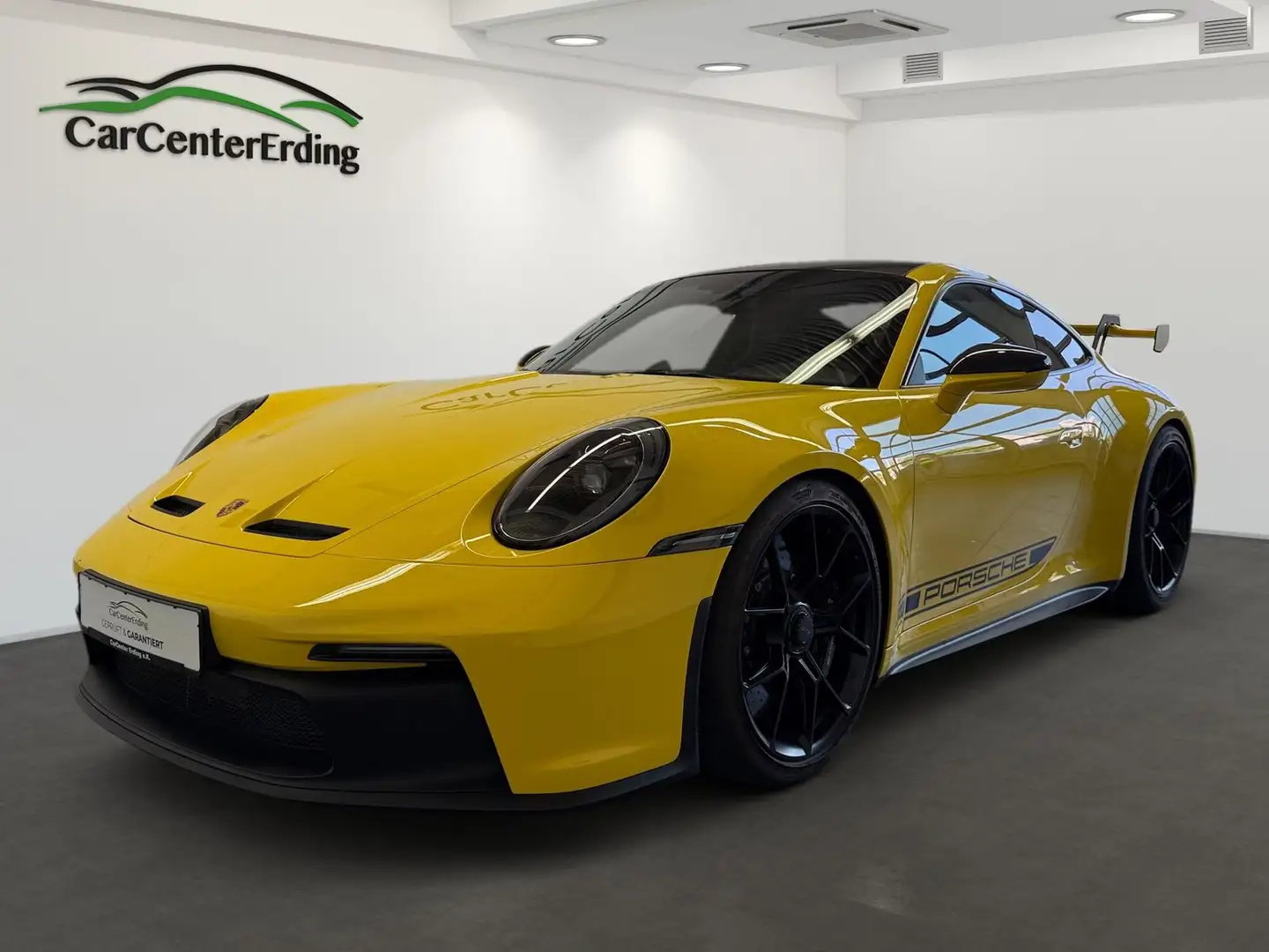 Porsche 992 911 GT3*RacingGelb*LED-Matrix*Navi*Kamera*BOSE* Jaune - 1