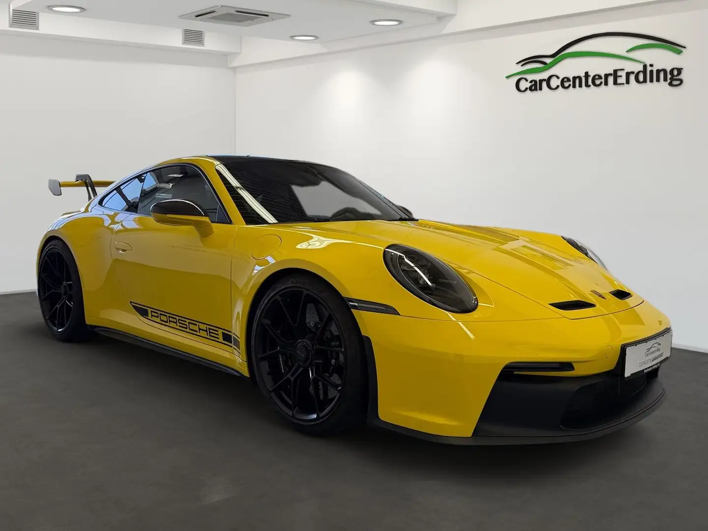 Porsche 992 911 GT3*RacingGelb*LED-Matrix*Navi*Kamera*BOSE* Jaune - 2