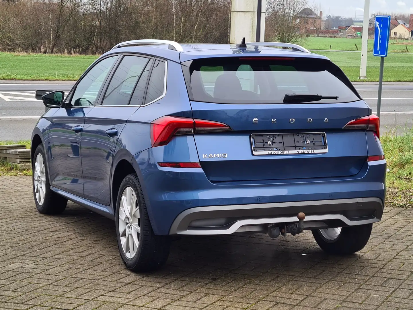 Skoda Kamiq 1.6TDI 85Kw Euro 6d Automatique Année 2020, 99. Bleu - 2