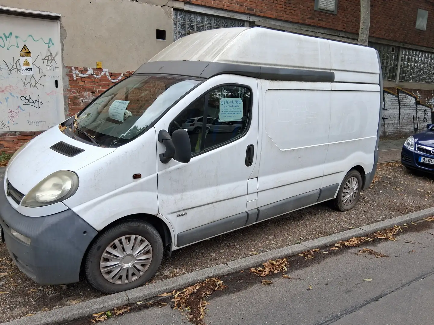 Opel Vivaro 1.9 CDTI L2H2 Weiß - 2