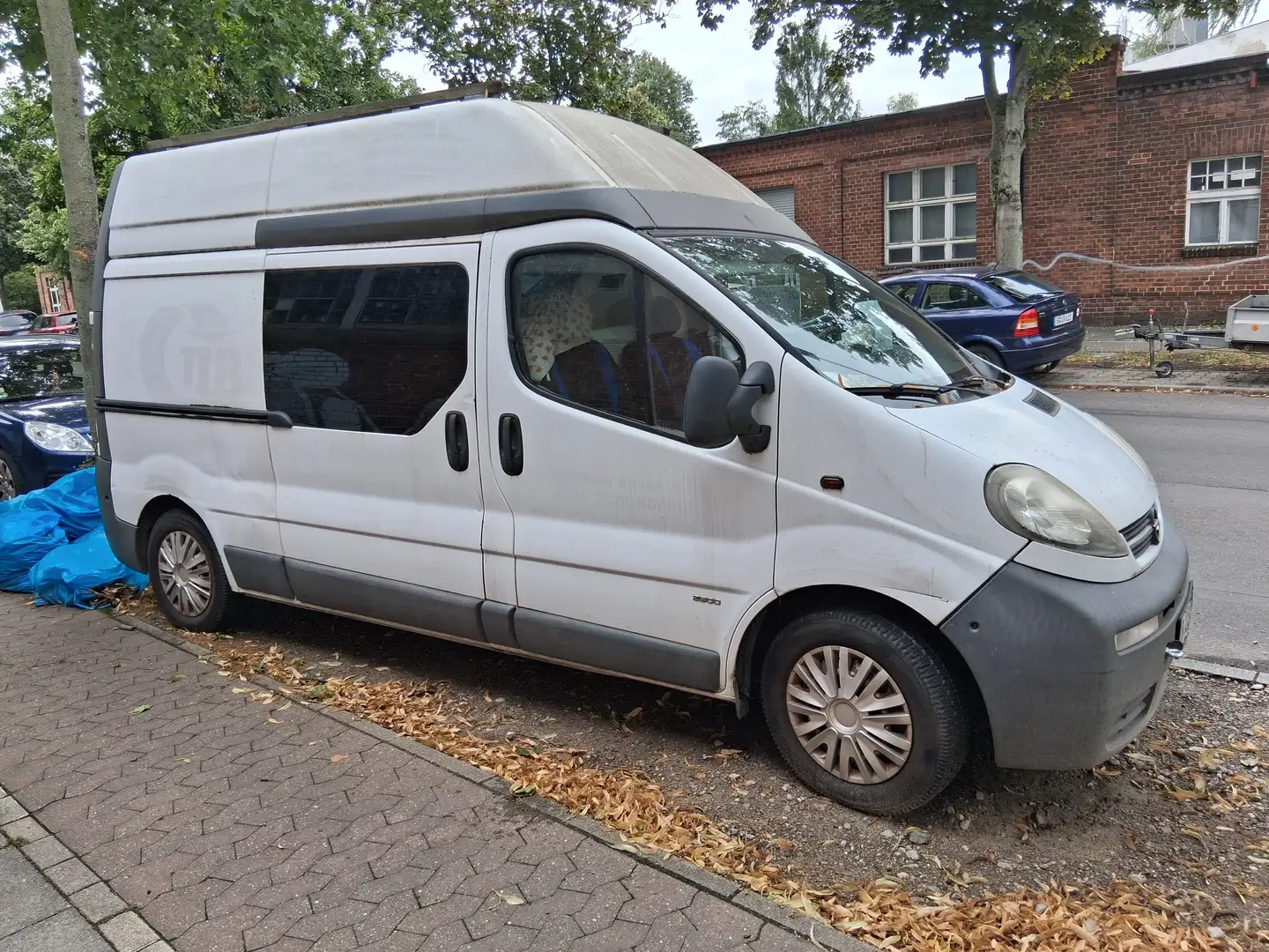 Opel Vivaro 1.9 CDTI L2H2 Weiß - 1