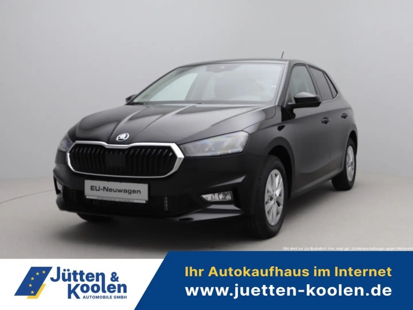 Skoda Fabia 5-Türer Top Selection 1.0 Personen mit 100% GdB* Weiß - 1