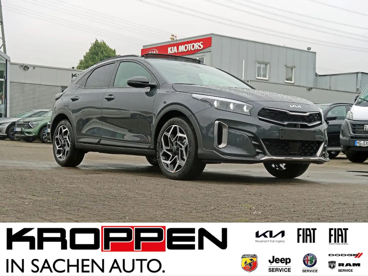 Kia XCeed GT Line Navi SHZ LHZ Android CarPlay Grau - 1