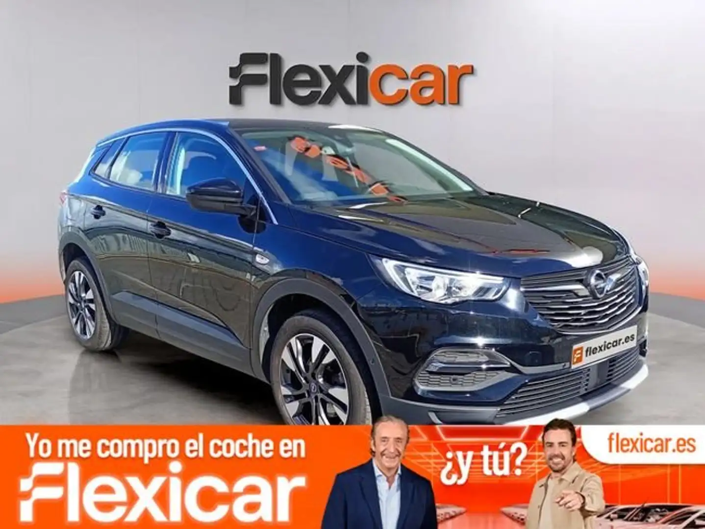 Opel Grandland X 1.2 Turbo 120 Aniversario Auto Negro - 1