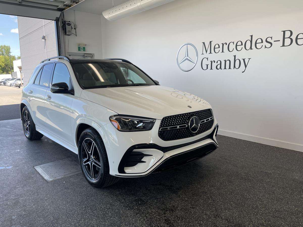 2026 Mercedes-Benz GLE GLE 450 4MATIC VUS