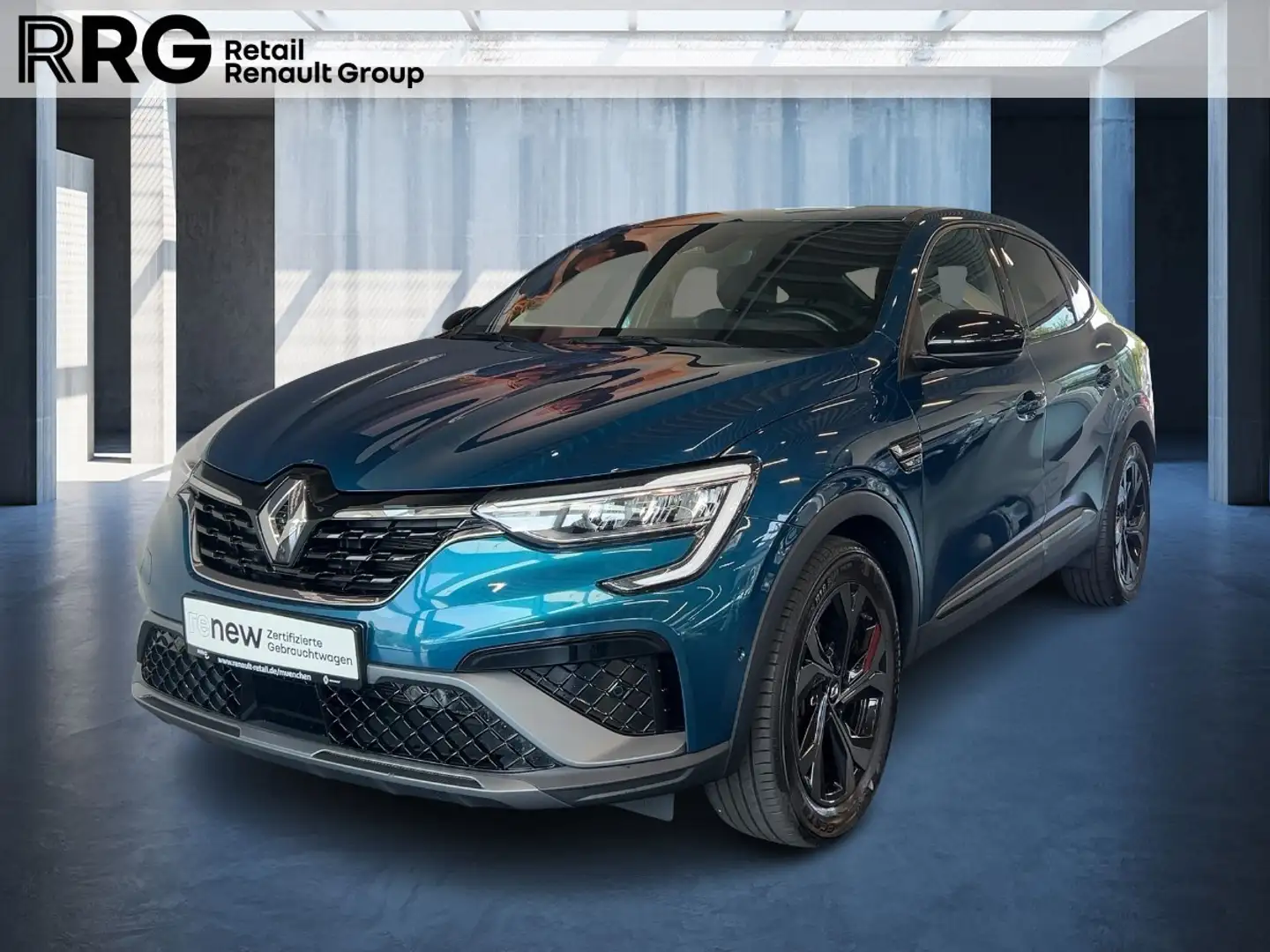Renault Arkana R.S. LINE E-TECH Hybrid 145 Blau - 1