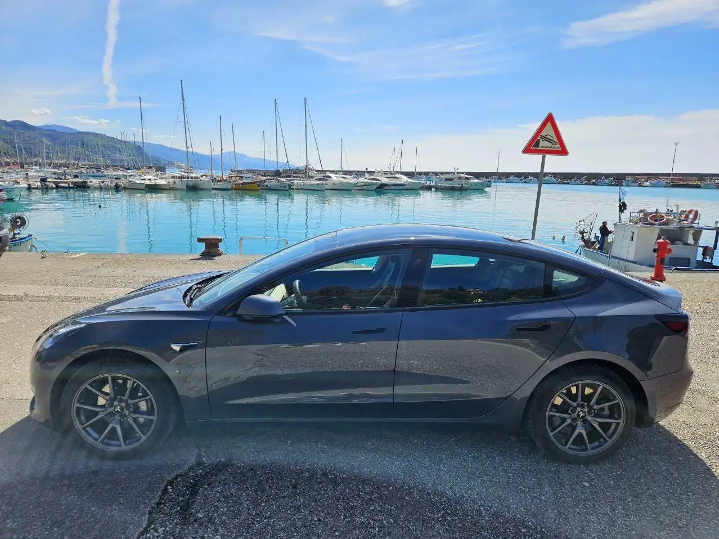 Tesla Model 3 Model 3 Long Range Dual Motor awd Grigio - 1