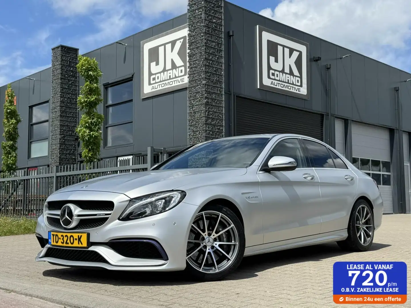 Mercedes-Benz C 63 AMG Edition 1 | Burmester | Memory | HU | Keyless | Et Grijs - 1