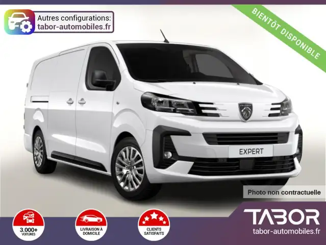 Peugeot Expert XL AT 150 HiverP Cam Boit Attel.