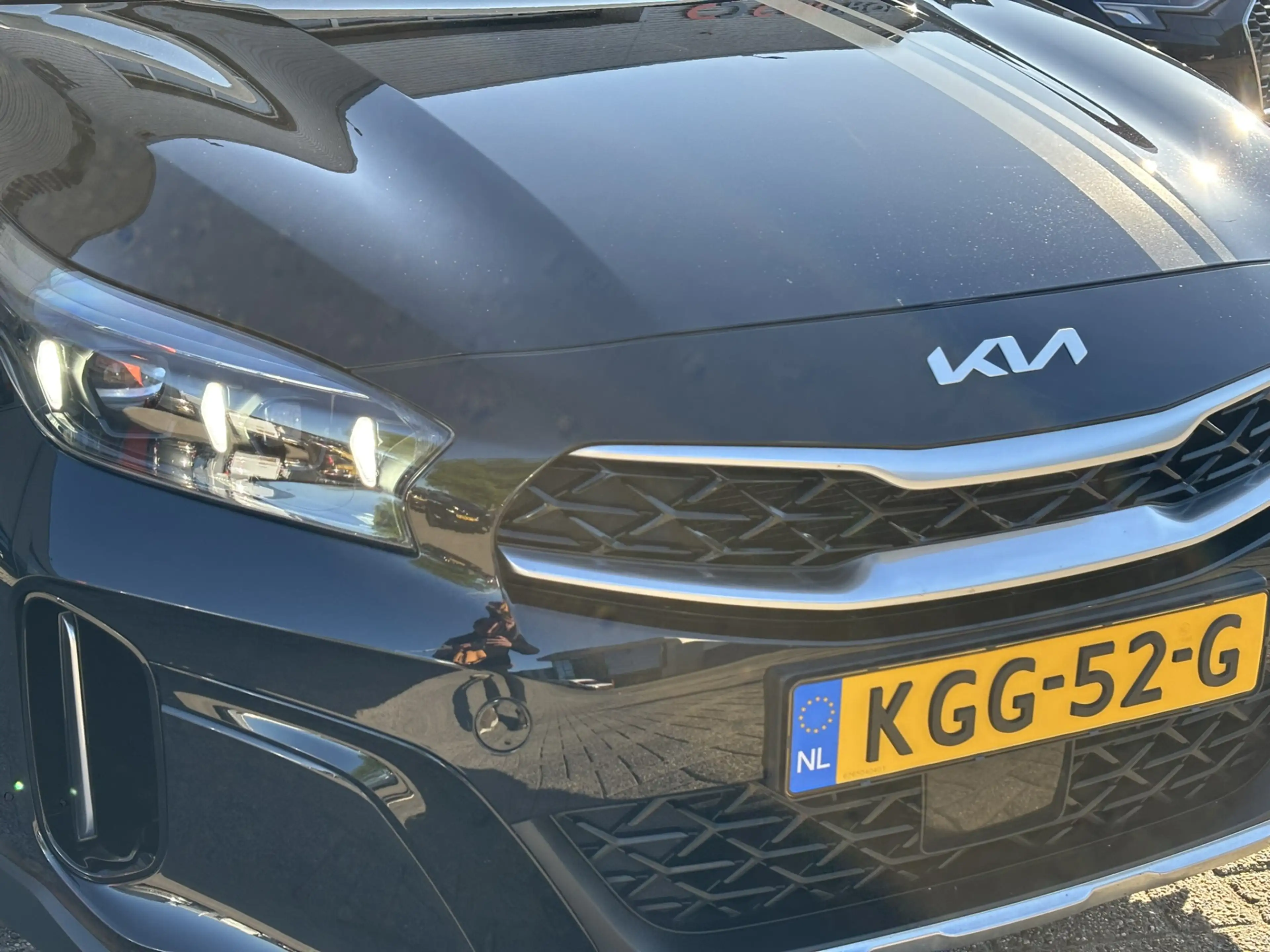 Kia XCeed 1.5 T-GDI MHEV DynamicPlusLine / Navi / Applecarpl — photo 4