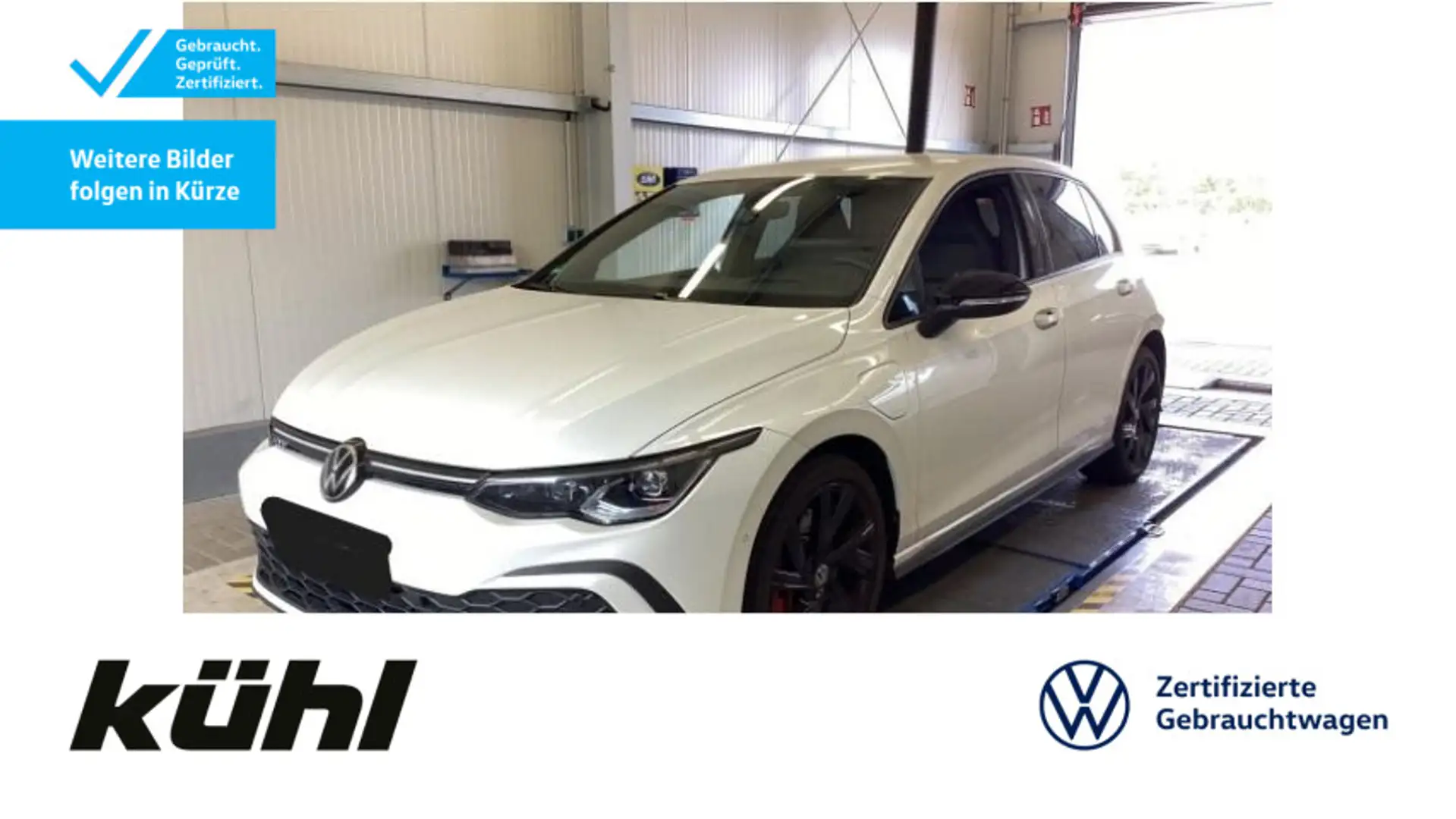 Volkswagen Golf GTE 8 VIII GTE 1.4 TSI DSG IQ.Light/ACC/Standhz Weiß - 1