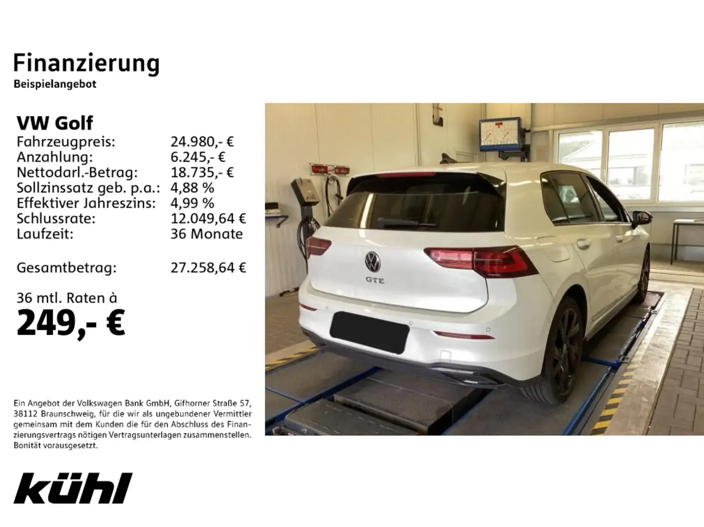 Volkswagen Golf GTE 8 VIII GTE 1.4 TSI DSG IQ.Light/ACC/Standhz Weiß - 2