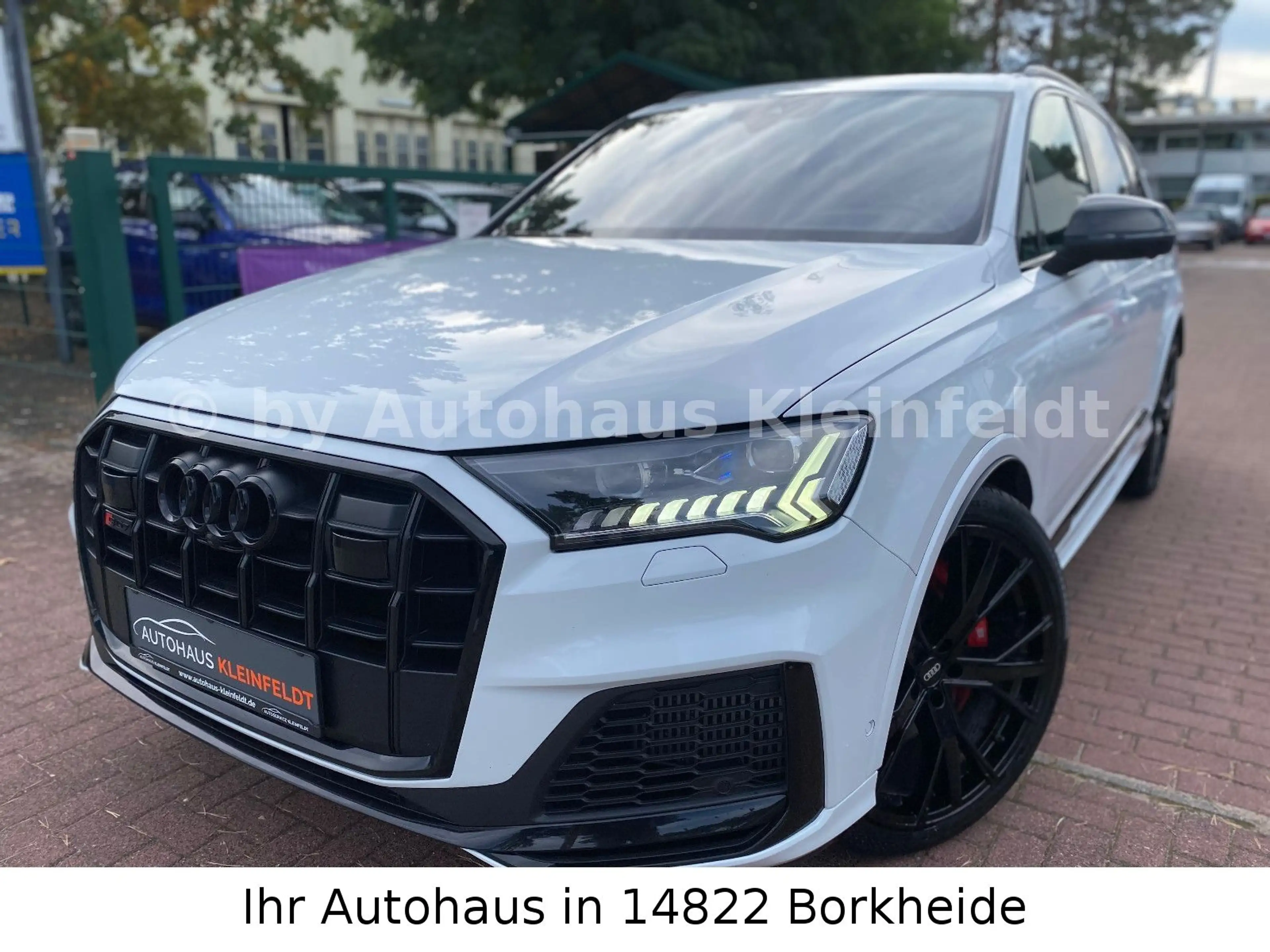 Audi SQ7 4.0 TDI quattro|PANO|LASER|7-Sitzer|STD-HZG|