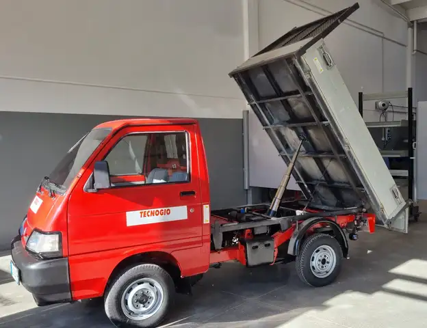 Piaggio Porter CON RIBALTABILE,DISTRIBUZIONE+BATTERIA NUOVE,REVISIONATO