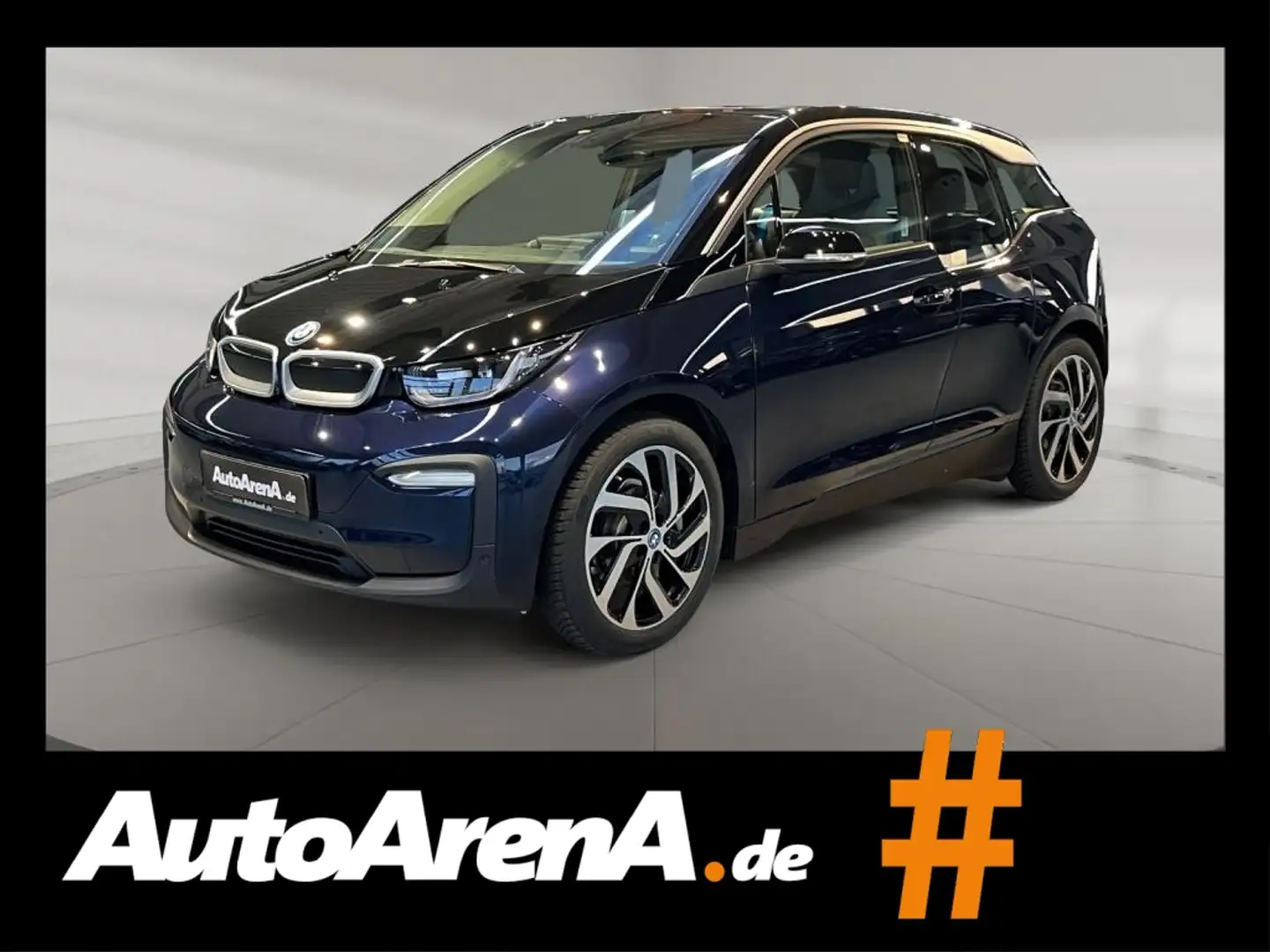 BMW i3 120Ah   Fahrassist+SHD+Cam+LED+Navi+AUT+PTS Blau - 1