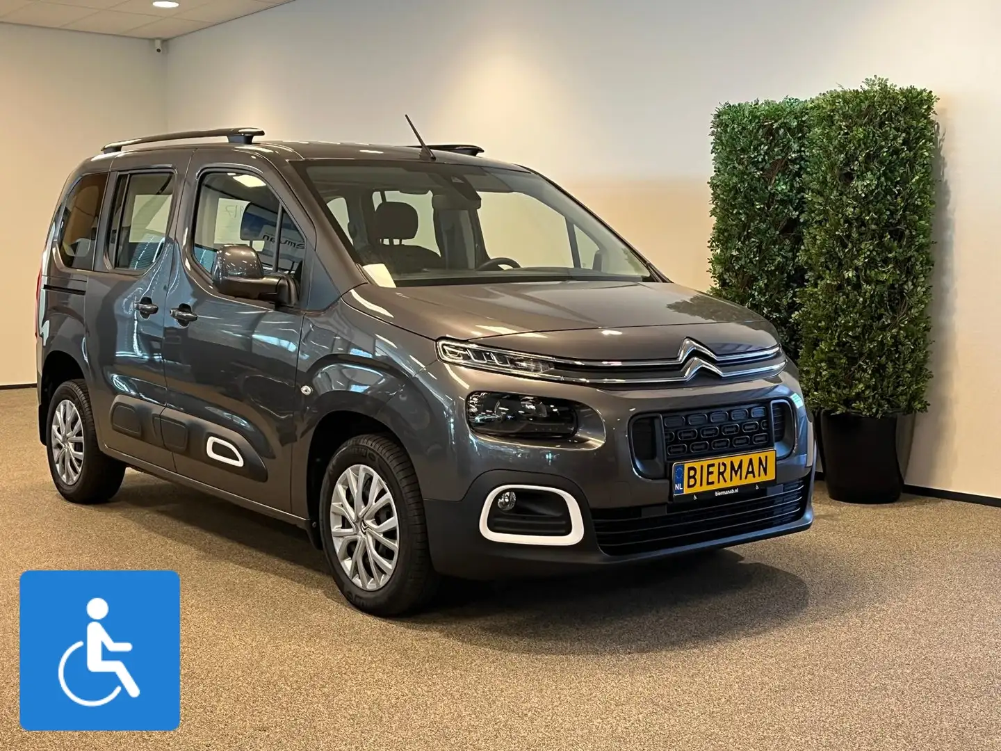 Citroen Berlingo L1 Rolstoelauto Rolstoel Grau - 1