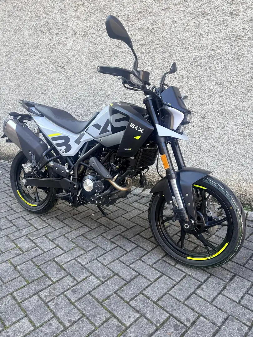 Benelli BKX 125 S Grigio - 2
