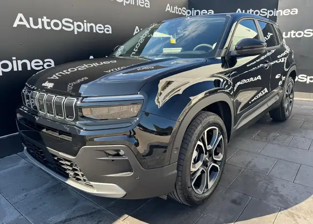 Jeep Avenger Avenger 1.2 Turbo 110 CV MHEV Summit