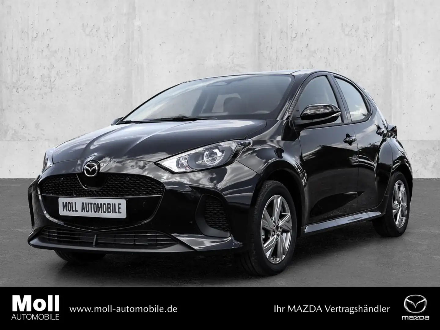 Mazda 2 Exclusive-Line 1.5L VVT-i 116PS e-CVT FWD EU6e Noir - 1