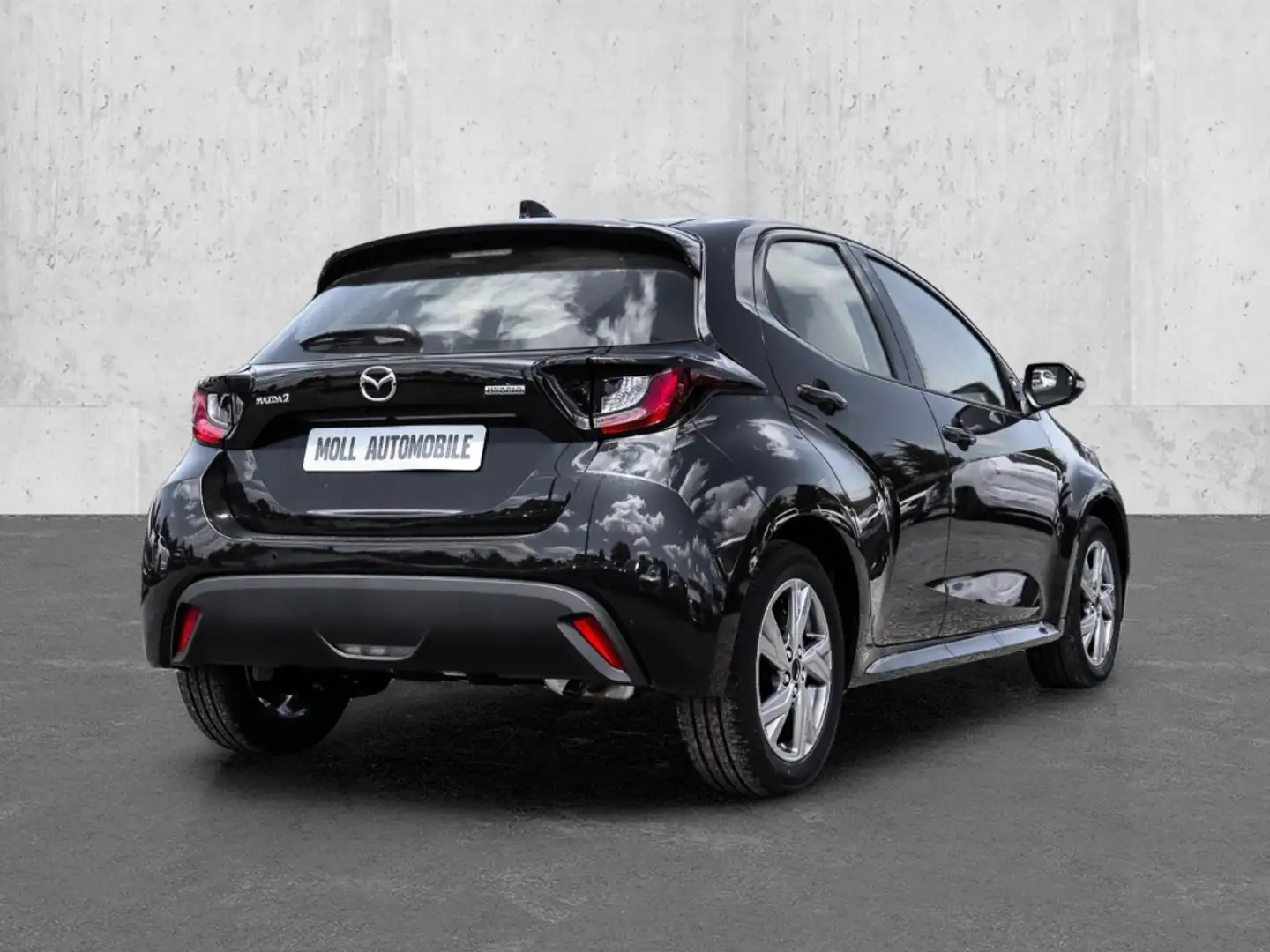 Mazda 2 Exclusive-Line 1.5L VVT-i 116PS e-CVT FWD EU6e Noir - 2
