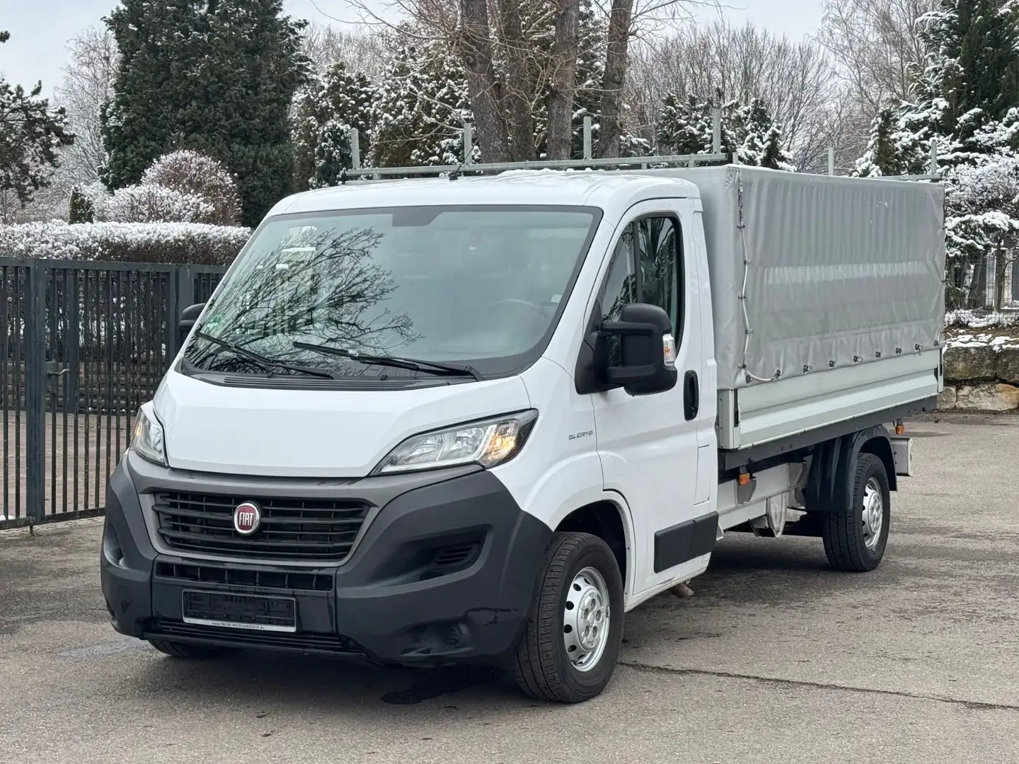 Fiat Ducato Pritsche Plane 35 2.3 140 L3 Pritsche Weiß - 1