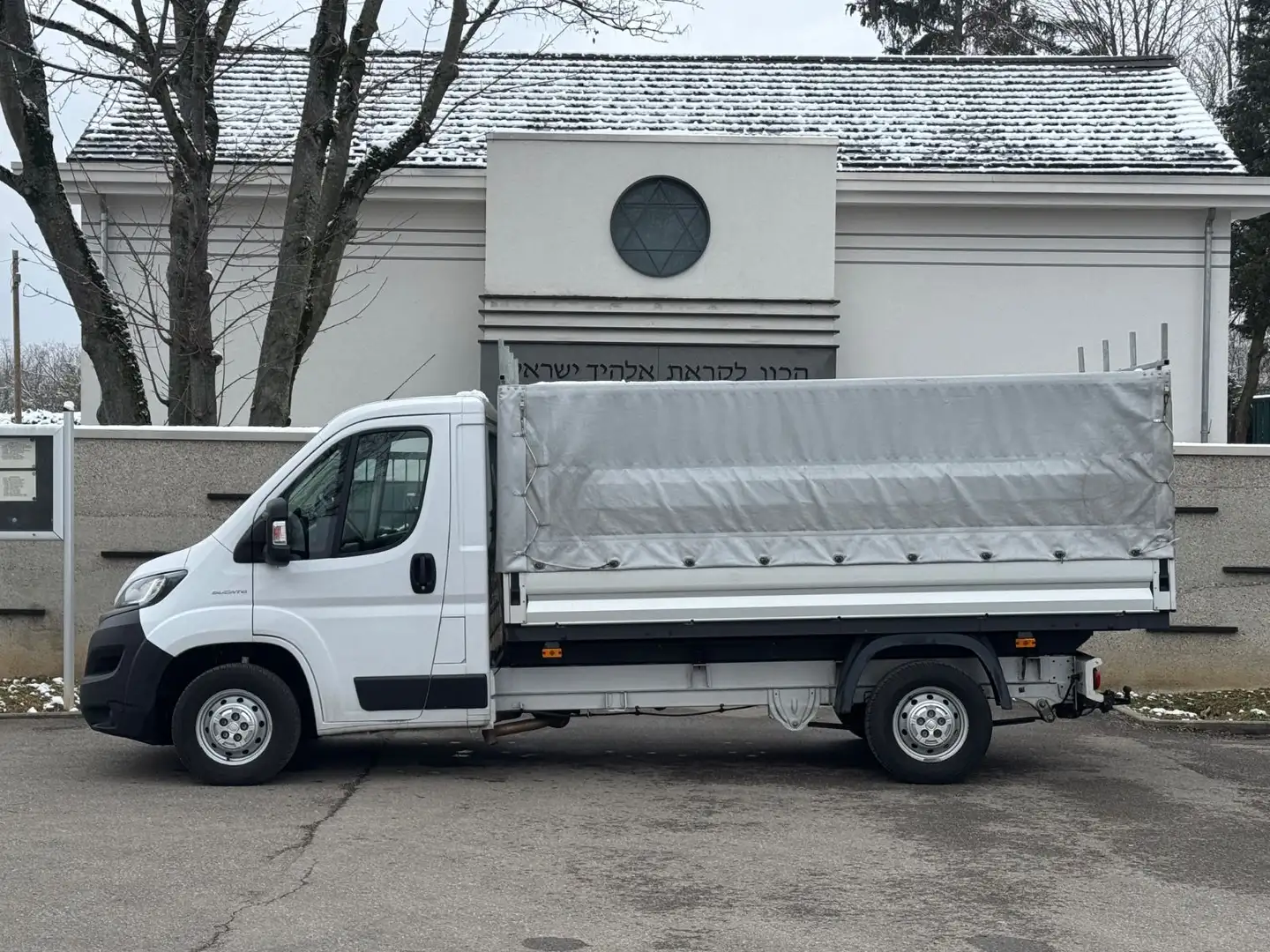 Fiat Ducato Pritsche Plane 35 2.3 140 L3 Pritsche Weiß - 2