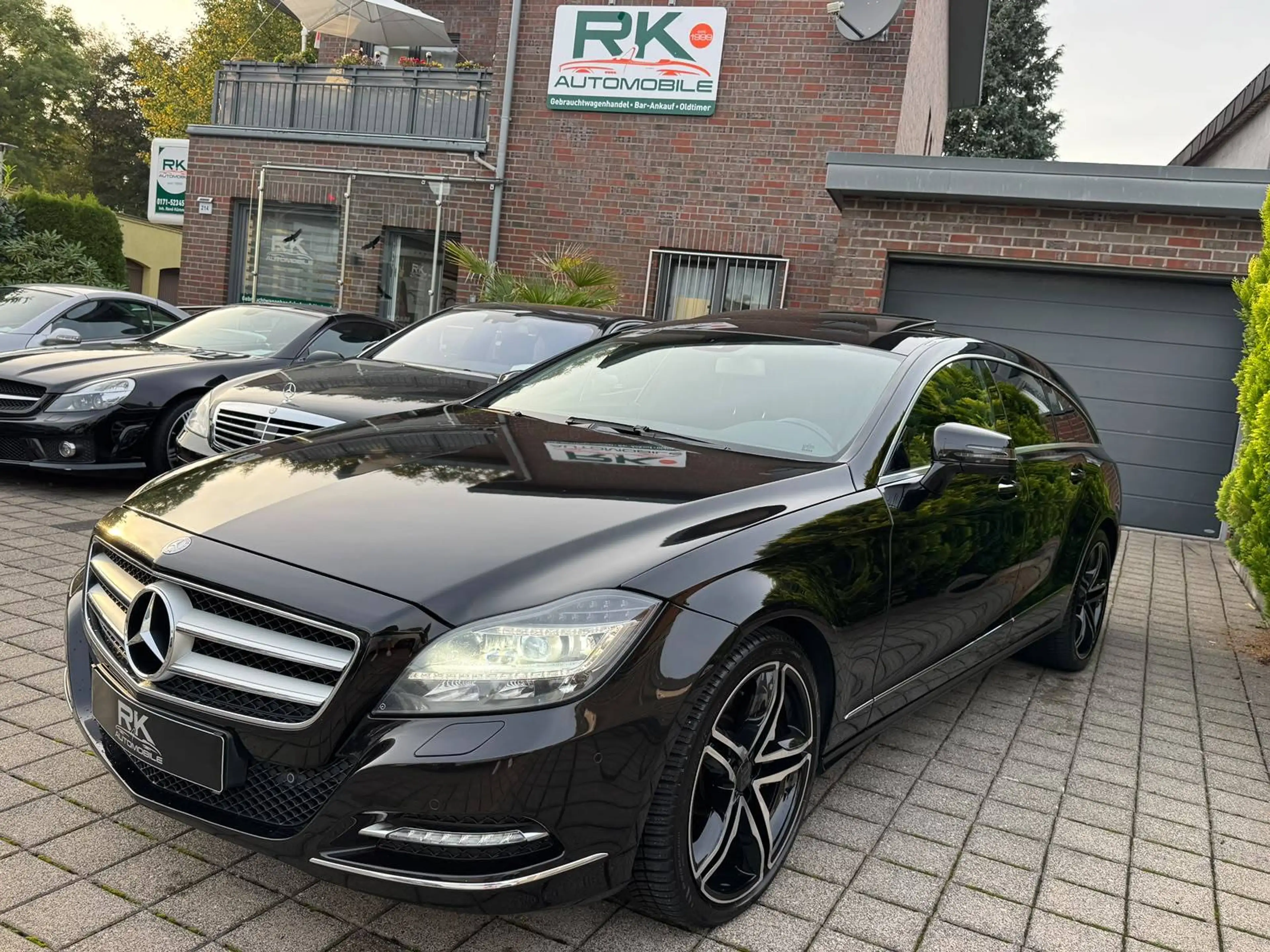 Mercedes-Benz CLS 350 CLS 350 CDI BlueEfficiency (218.923)