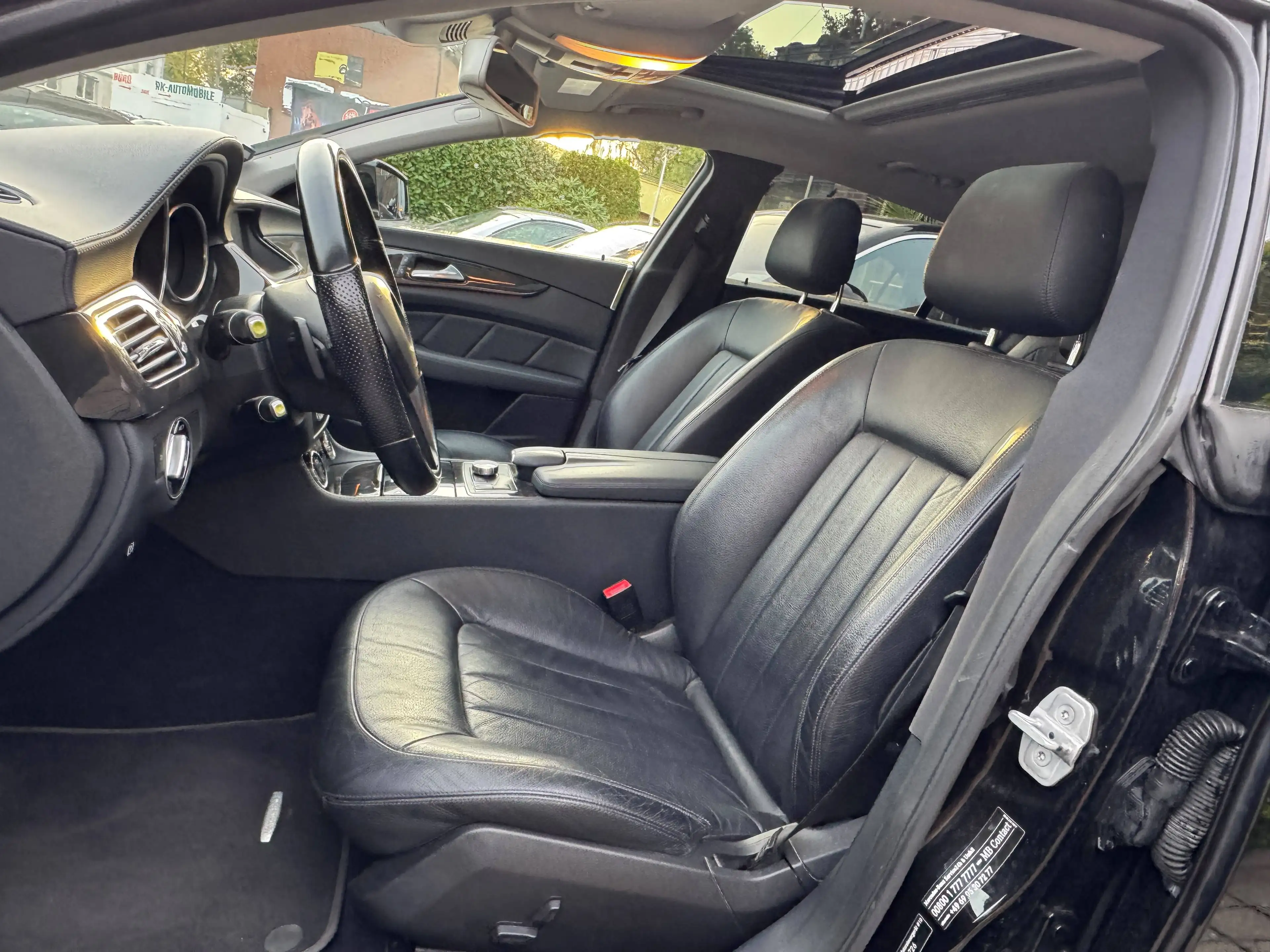 Mercedes-Benz CLS 350 CLS 350 CDI BlueEfficiency (218.923) — photo 9
