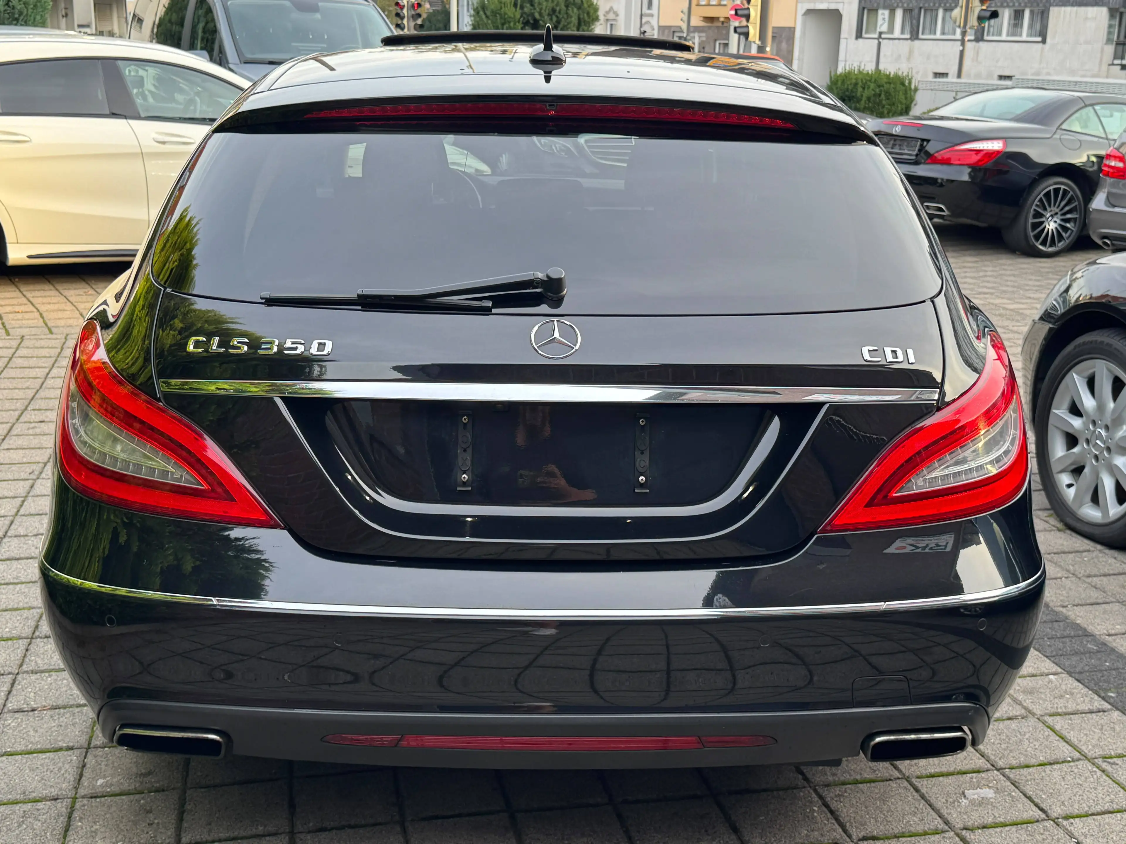 Mercedes-Benz CLS 350 CLS 350 CDI BlueEfficiency (218.923) — photo 5