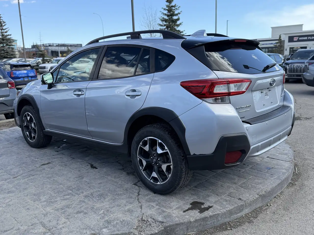 Subaru Crosstrek снимка Subaru Crosstrek