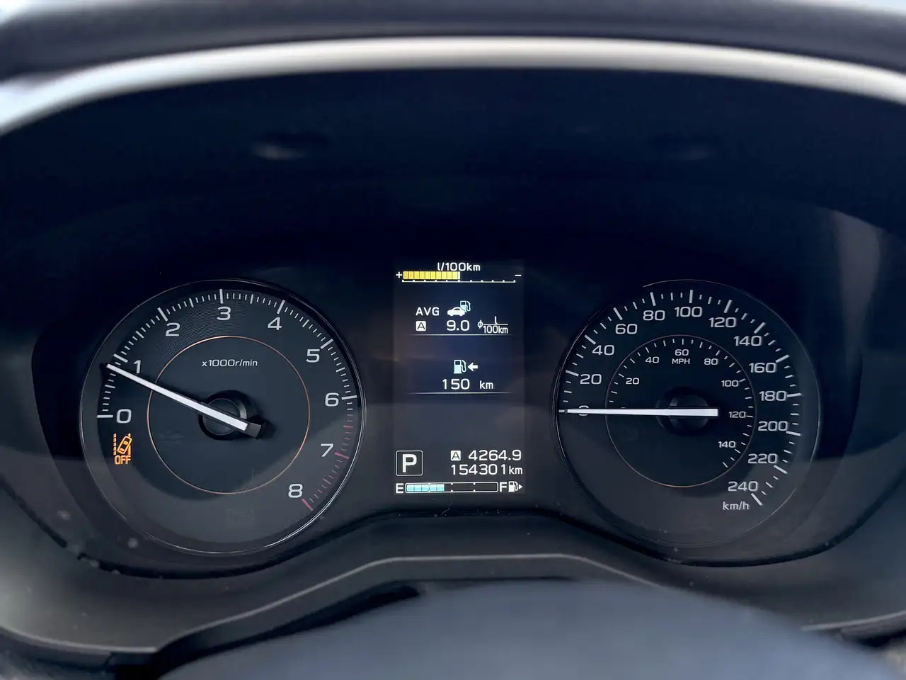 Subaru Crosstrek снимка Subaru Crosstrek