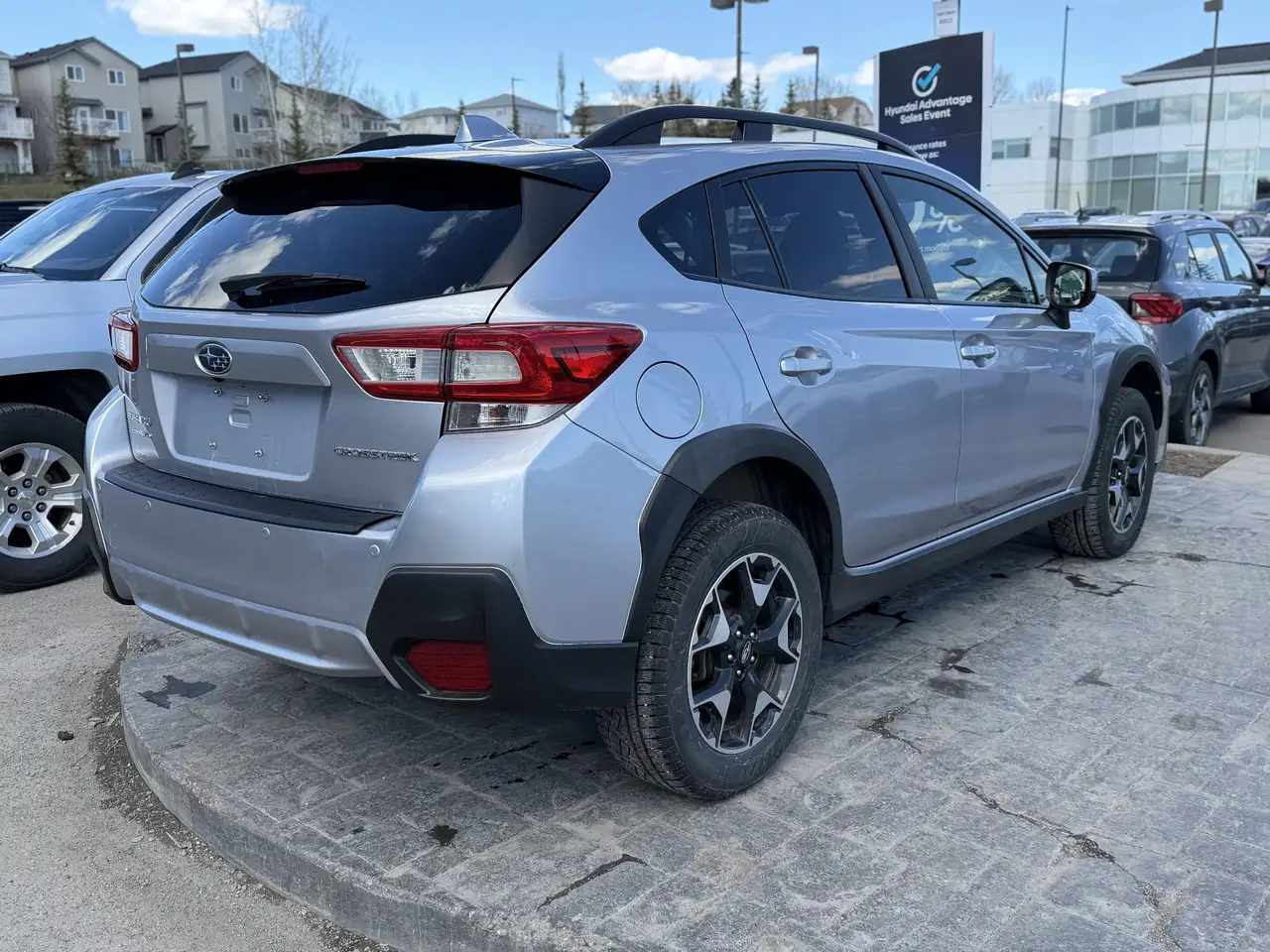 Subaru Crosstrek снимка Subaru Crosstrek