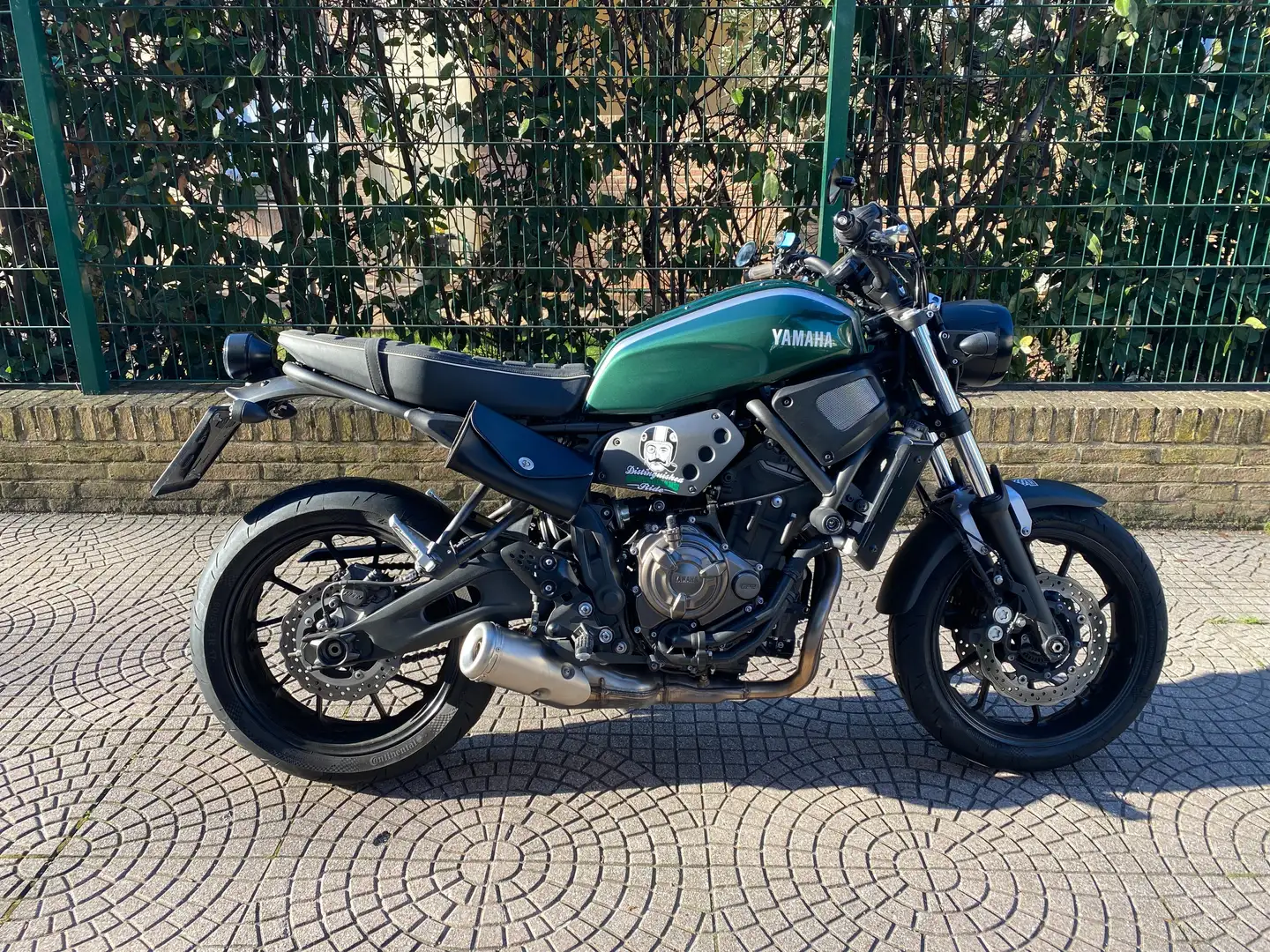Yamaha XSR 700 Verde - 1