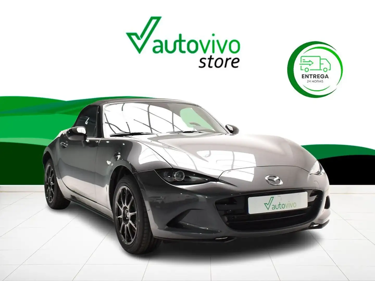 Mazda MX-5 ST HOMURA 1.5 SKYACTIV-G 97KW 132 CV 2P Gris - 1