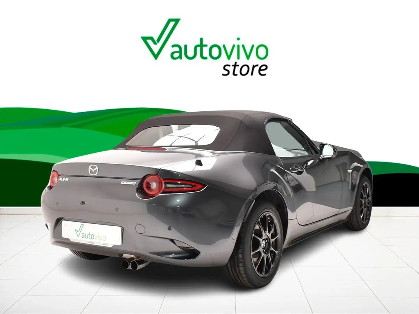 Mazda MX-5 ST HOMURA 1.5 SKYACTIV-G 97KW 132 CV 2P Gris - 2