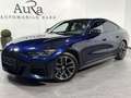 BMW 420 M-Sport NAV+LED+AHK+ACC+H&K+18ZO Blau - thumbnail 2