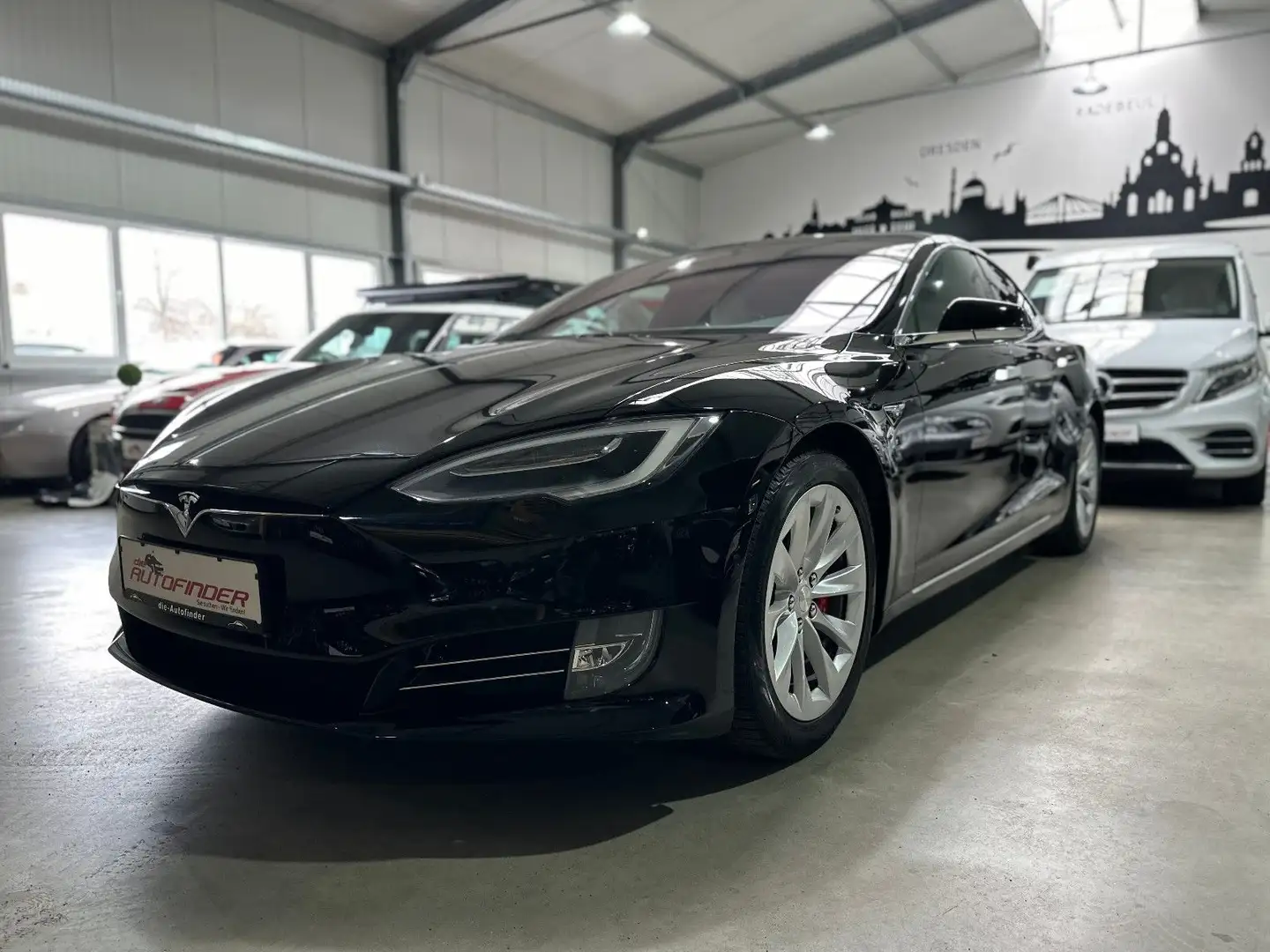 Tesla Model S Performance Ludicrous 1.Hand,Full Self. Schwarz - 1