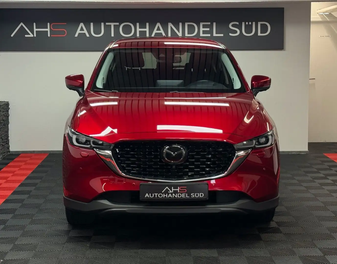 Mazda CX-5 Sports-Line AWD*HUD*MATRIX*360 °*D.TACHO* Rot - 2