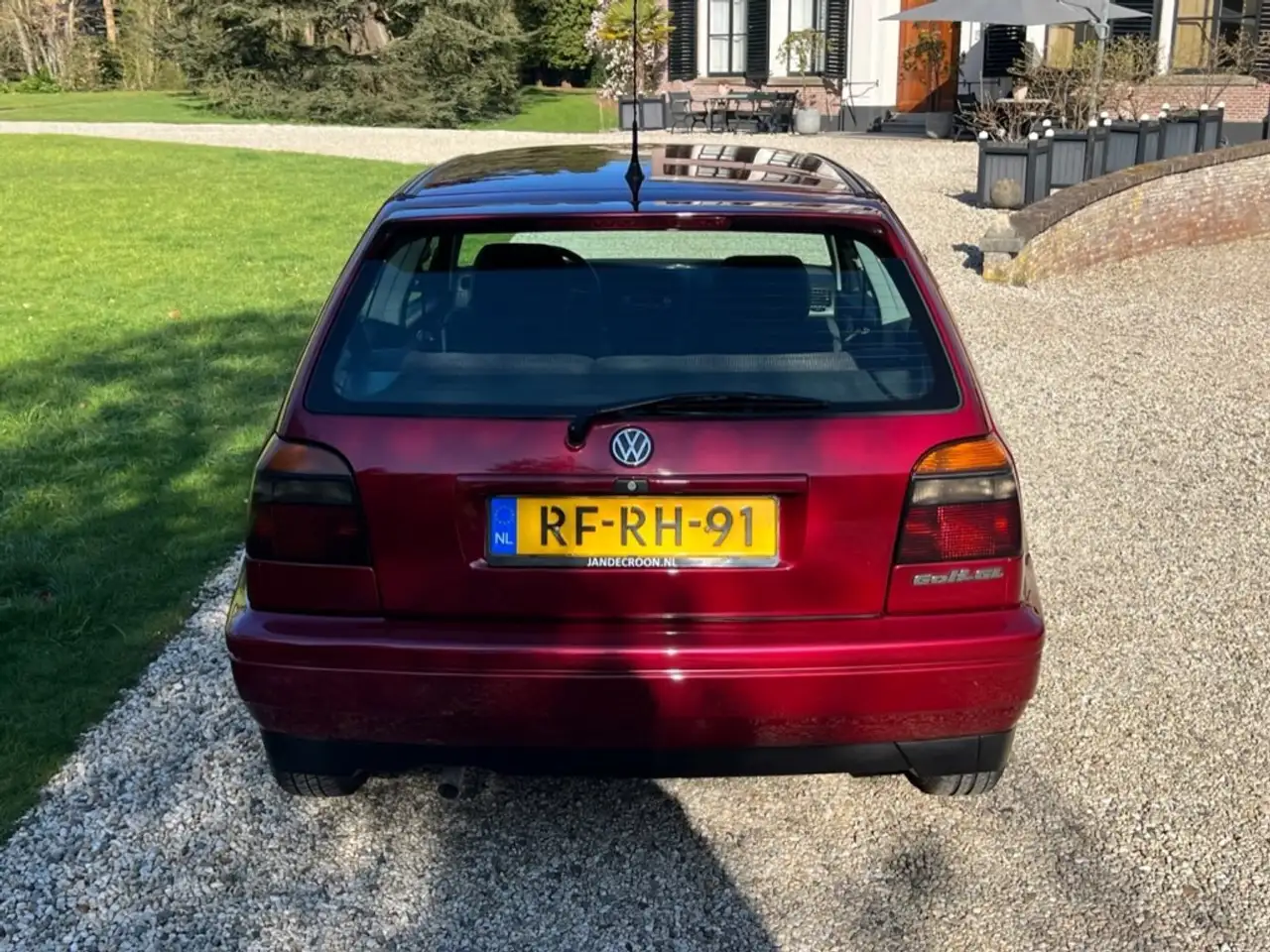 Volkswagen Golf 1.6 3drs GL NL auto 76.739 NAP #NIEUWSTAAT, foto 9
