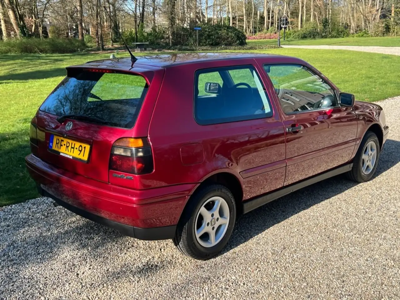 Volkswagen Golf 1.6 3drs GL NL auto 76.739 NAP #NIEUWSTAAT, foto 11
