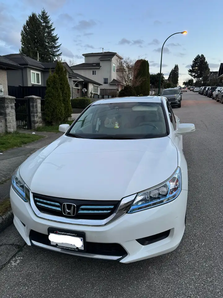 Honda Accord снимка Honda Accord