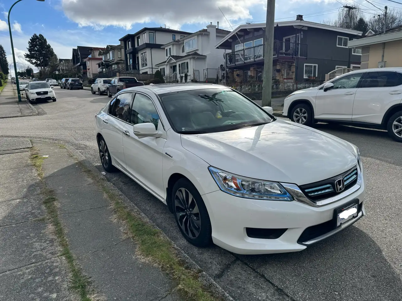 Honda Accord снимка Honda Accord