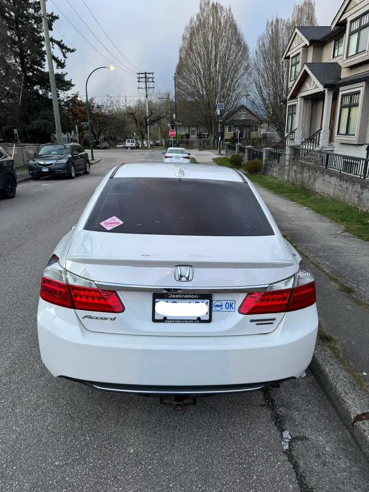 Honda Accord снимка Honda Accord
