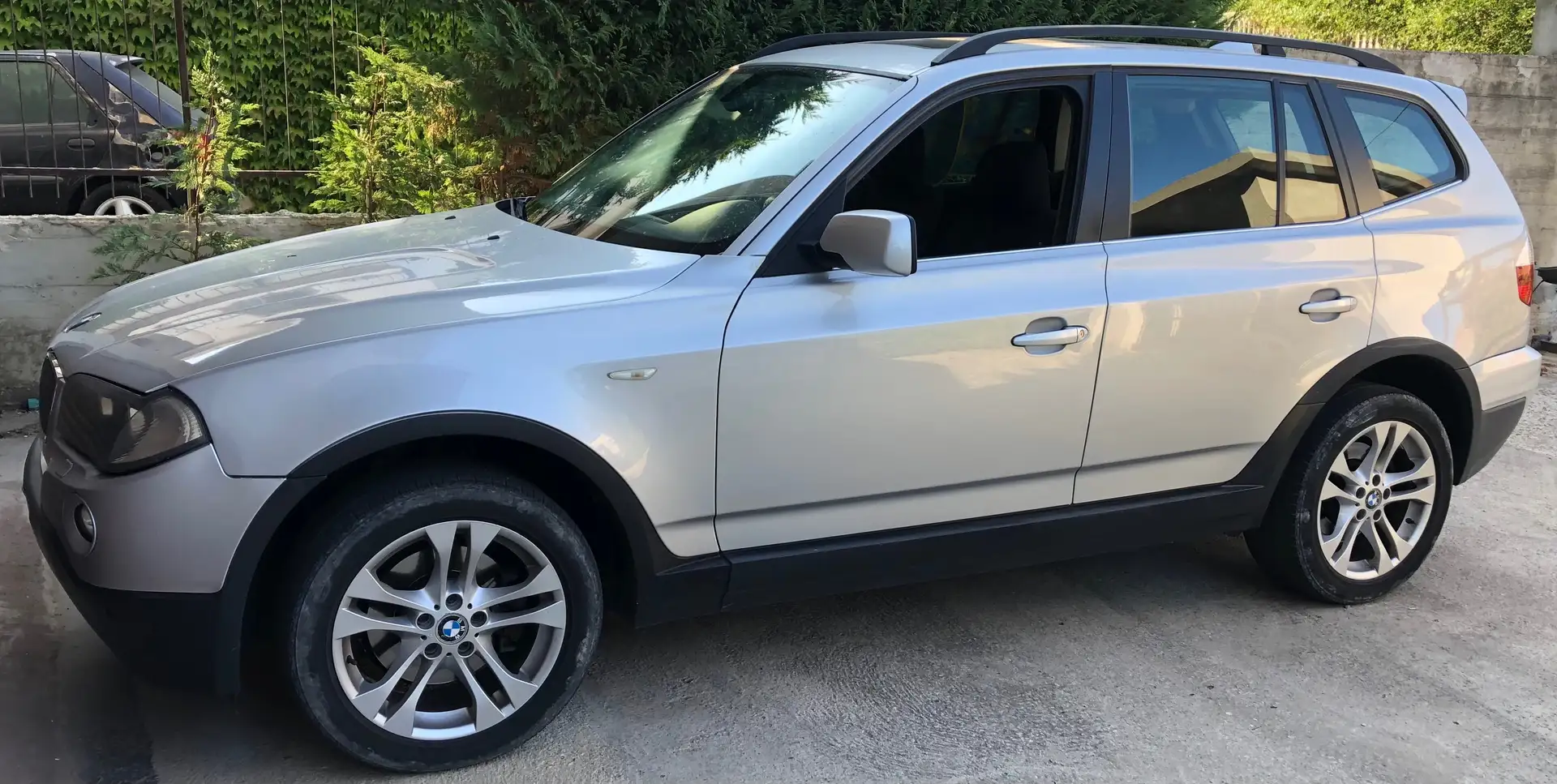 BMW X3 X3 E83 xdrive30d (3.0d) Argento - 1