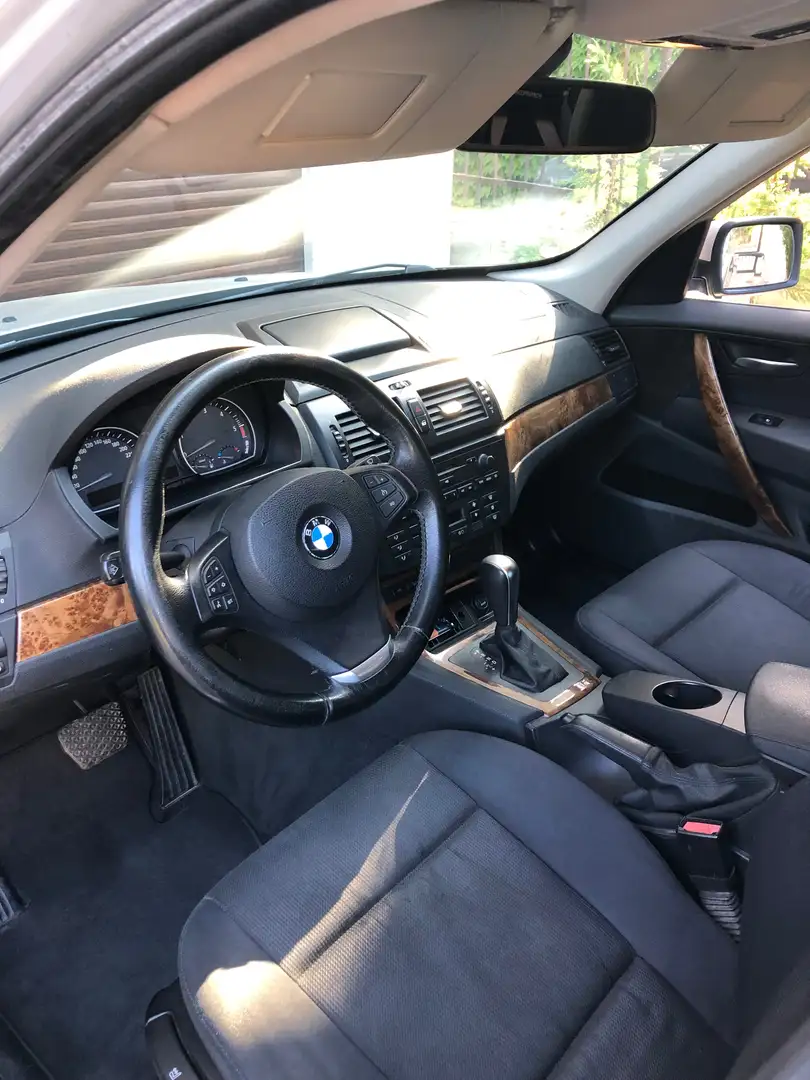 BMW X3 X3 E83 xdrive30d (3.0d) Argento - 2