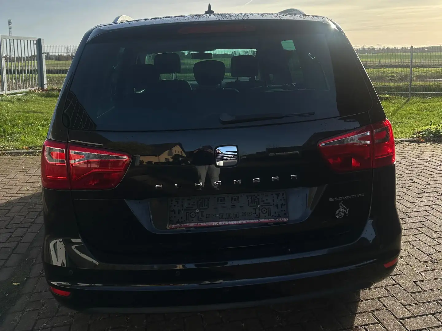 SEAT Alhambra Alhambra 2.0 TDI Ecomotive I-Tech Schwarz - 2