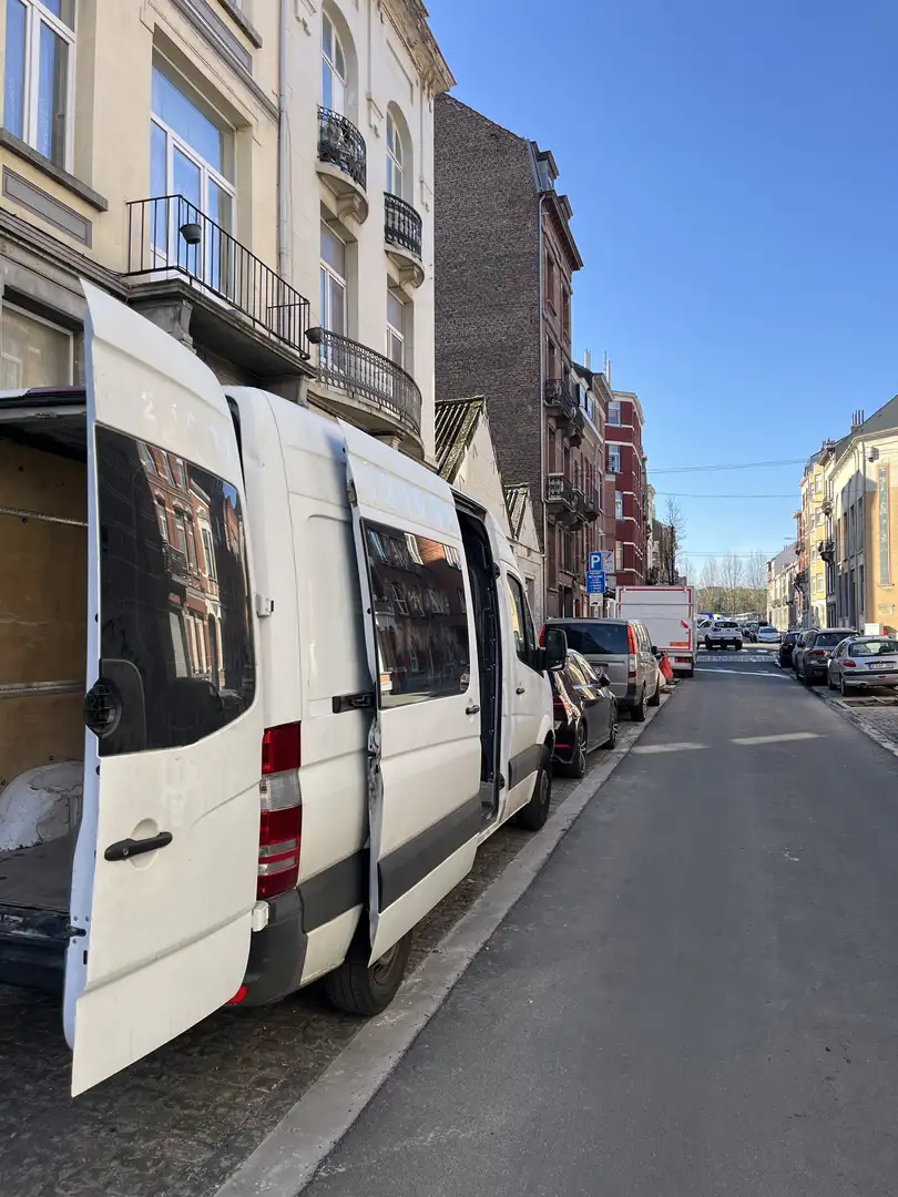Mercedes-Benz Sprinter 213 Wit - 2