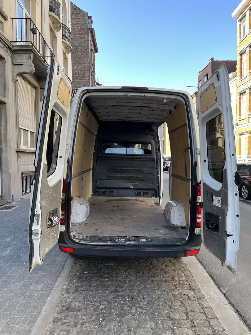 Mercedes-Benz Sprinter 213 Wit - 1